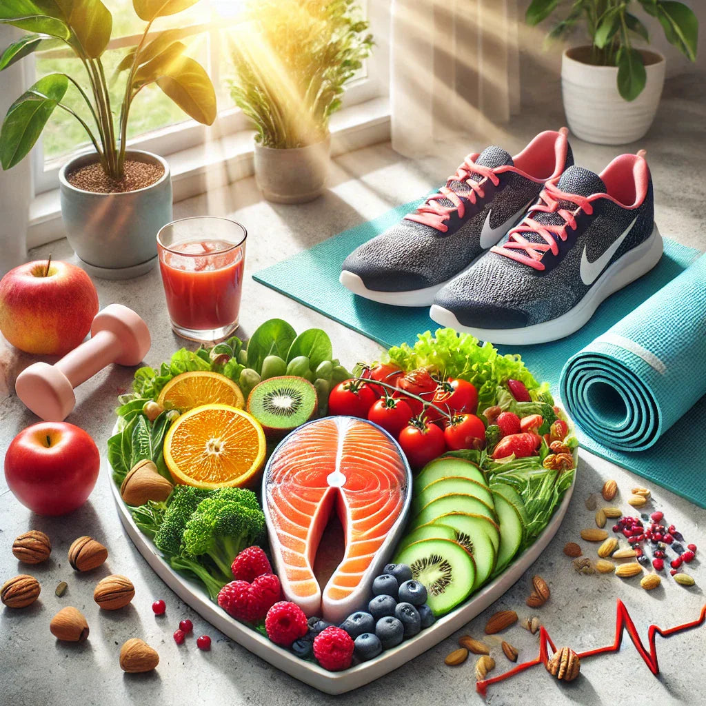 Heart-Healthy Living: The Power of Diet and Exercise in Heart Disease Management