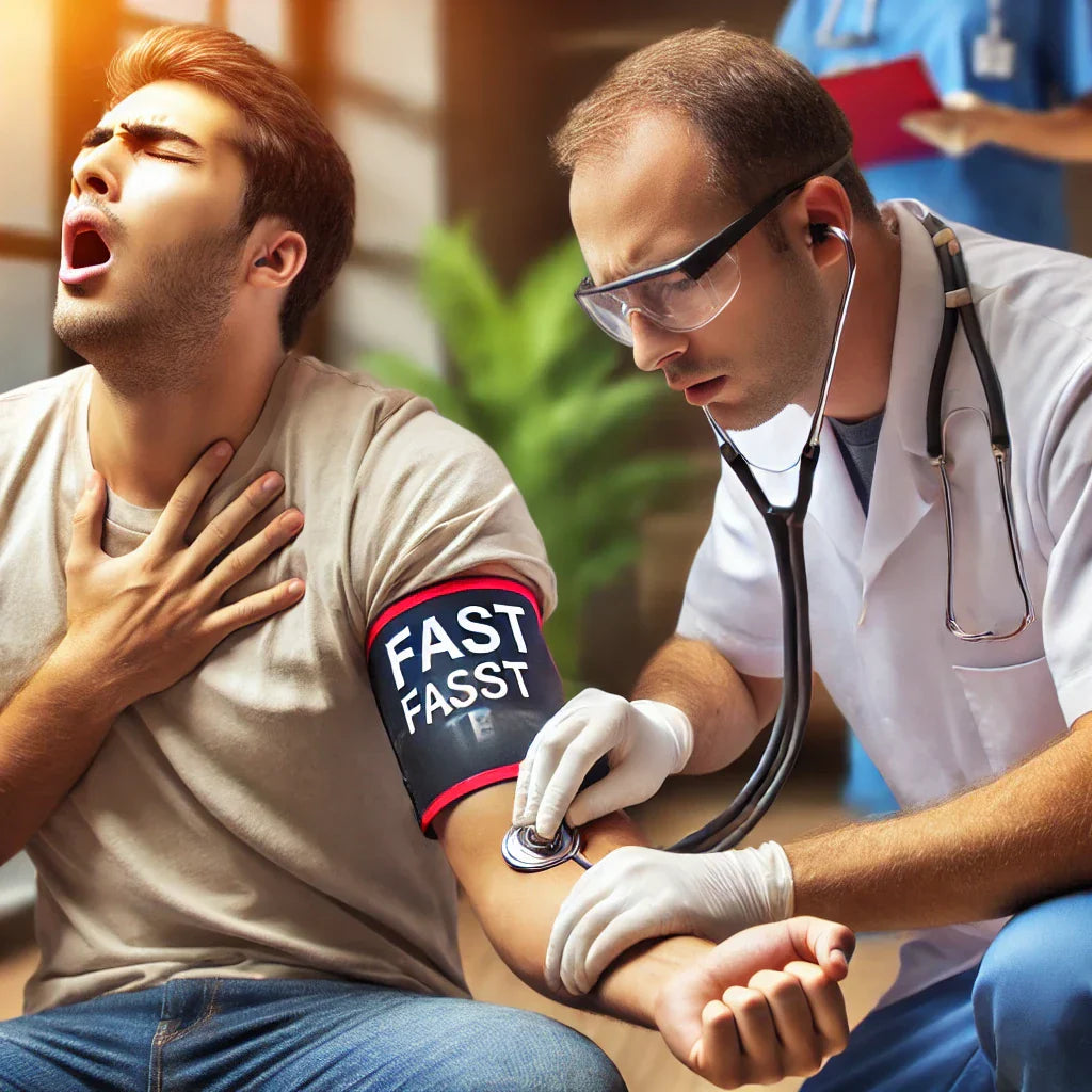 Recognizing a Stroke: The Importance of the FAST Test