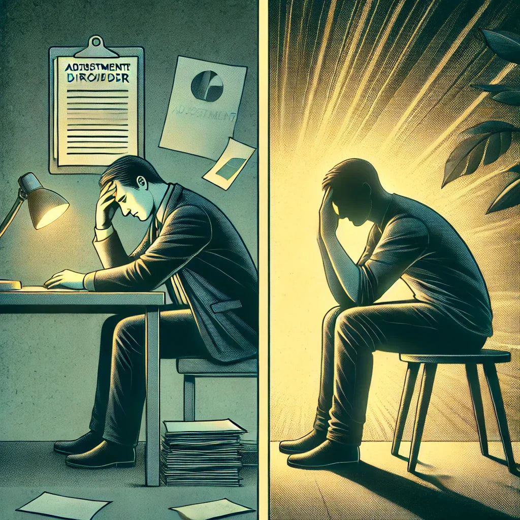 Adjustment Disorder vs. Depression: Understanding the Differences