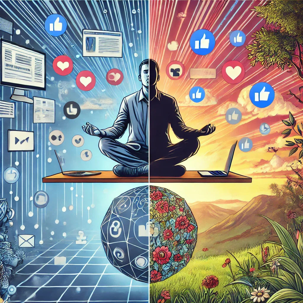 Navigating the Digital Age: Technology's Impact on Mental Well-being