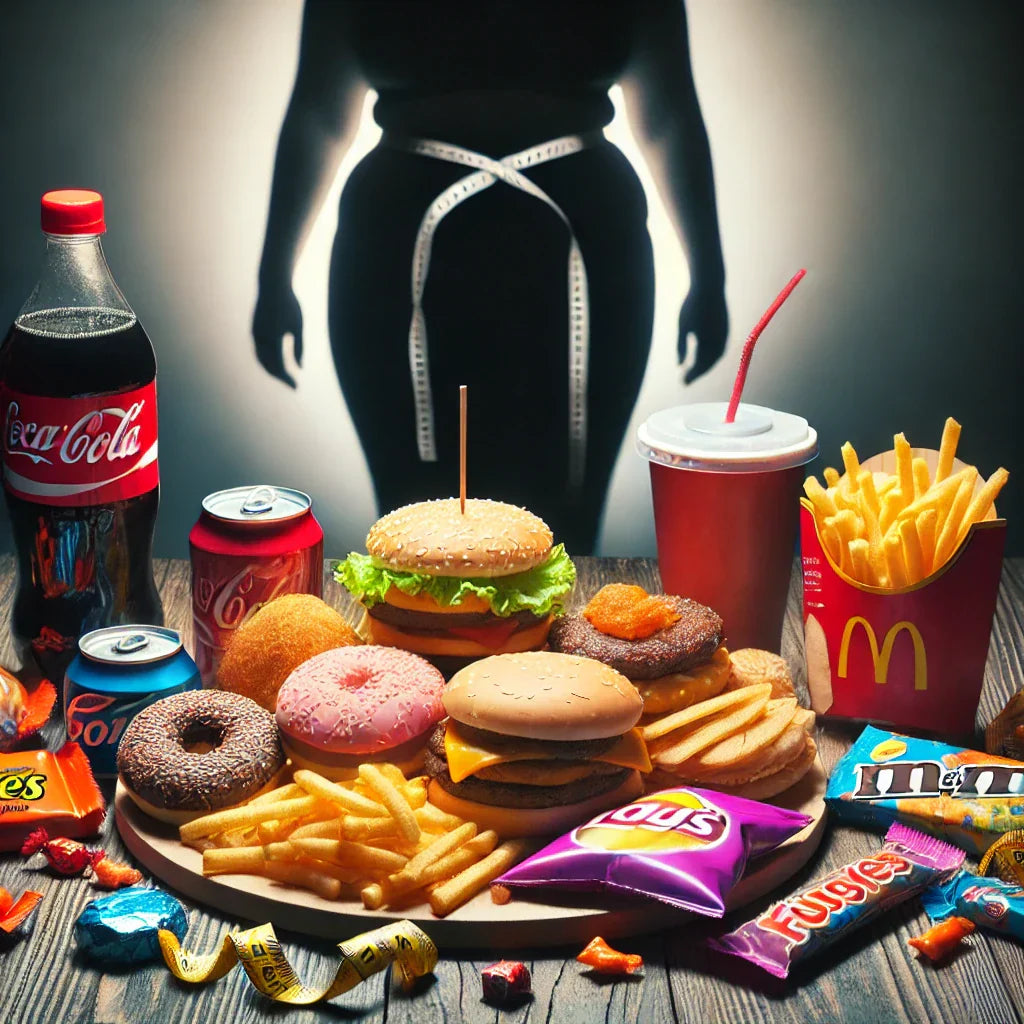The Weight Gain Trap: How Processed Foods Contribute to Obesity