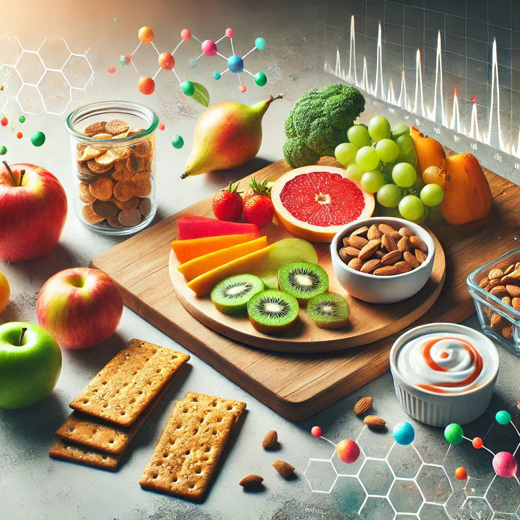 The Science of Snacking: Stabilizing Blood Sugar Levels with Healthy Choices
