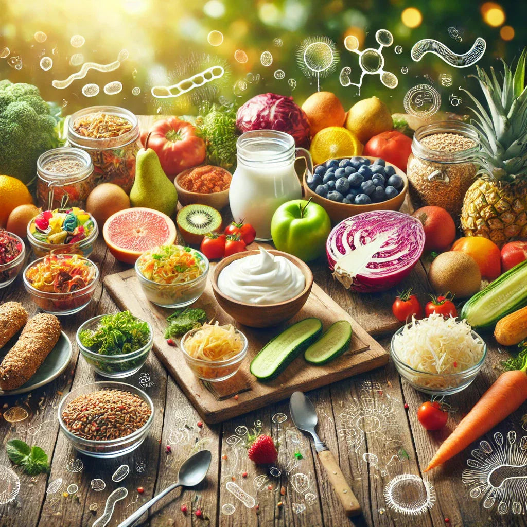 Feed Your Gut: The Ultimate Guide to a Healthy Microbiome Through Diet