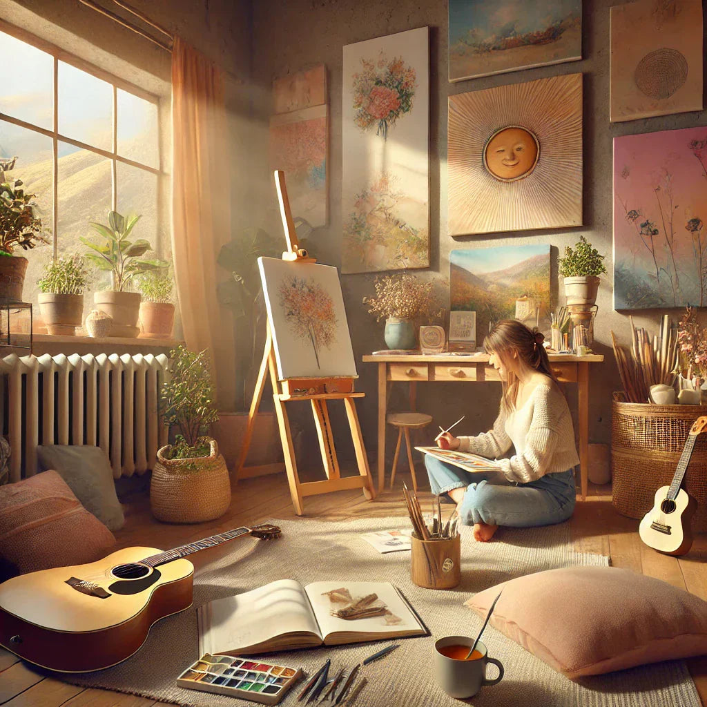 Find Your Calm: Creative Outlets for Stress Relief