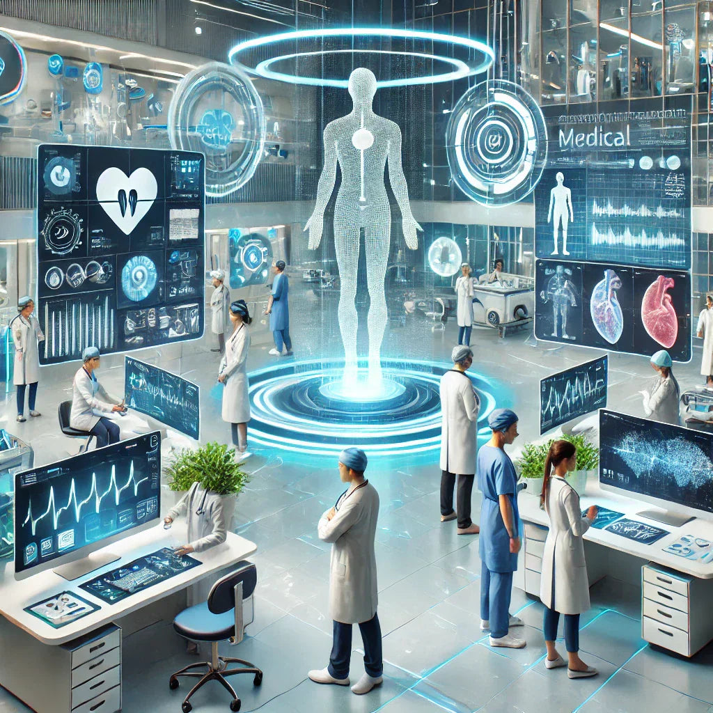 From Diagnosis to Treatment: The Impact of AI on Every Stage of Healthcare