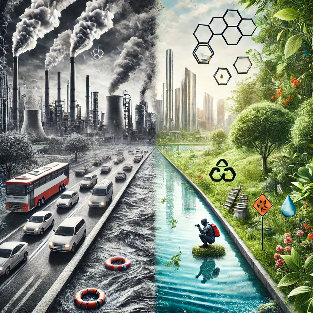 The Environmental Threat: How Toxins Affect Our Health and What We Can Do