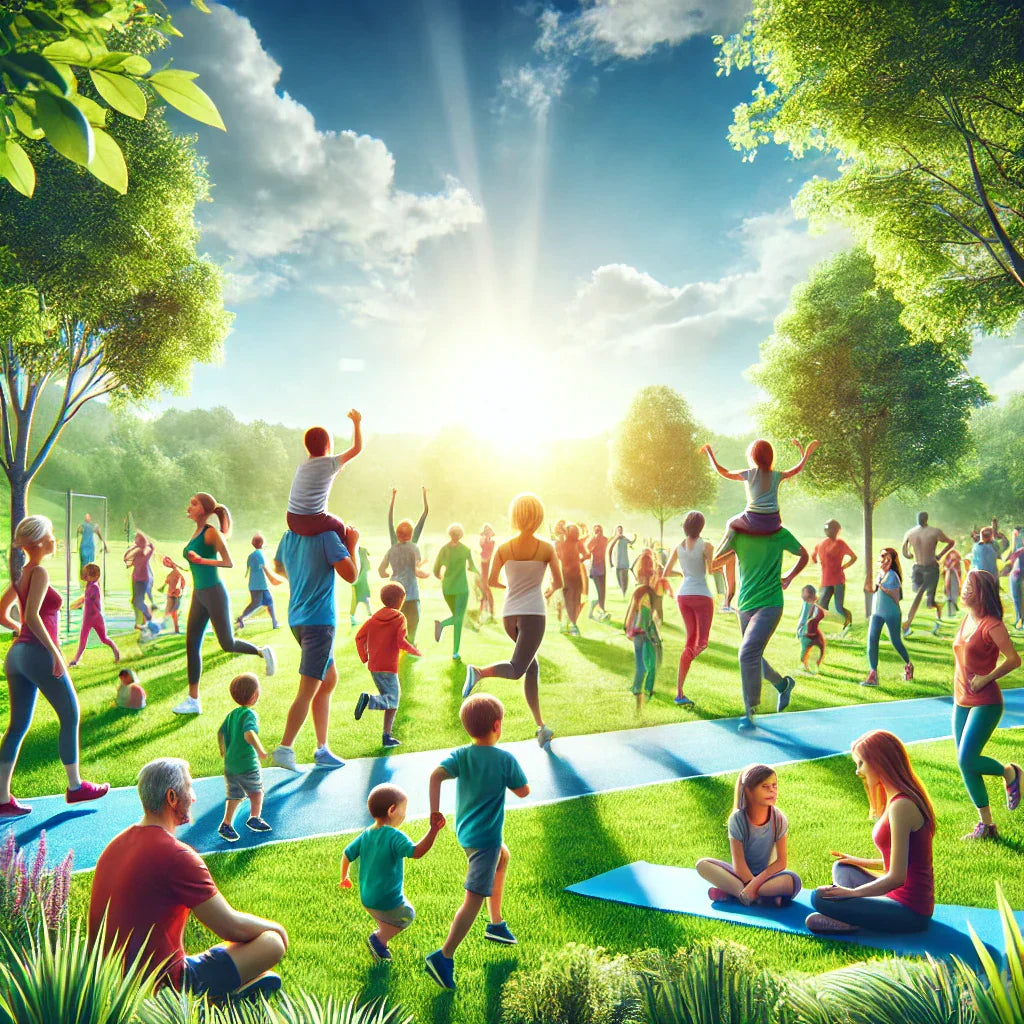 Building Healthy Habits: Family and Community Fitness Activities