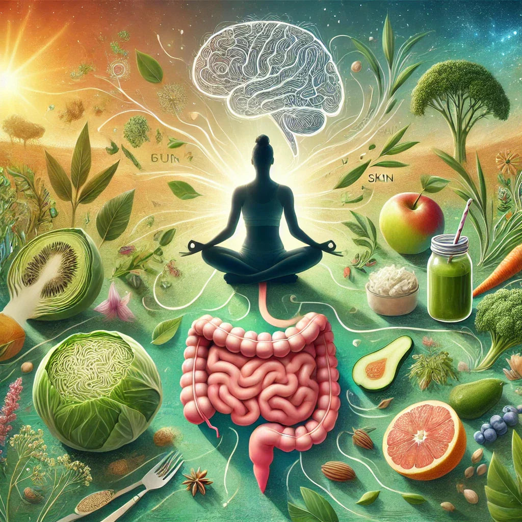 The Gut-Brain-Skin Axis: A Guide to Holistic Health