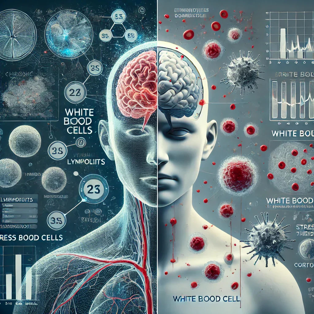 How Does Chronic Stress Affect White Blood Cell Count?
