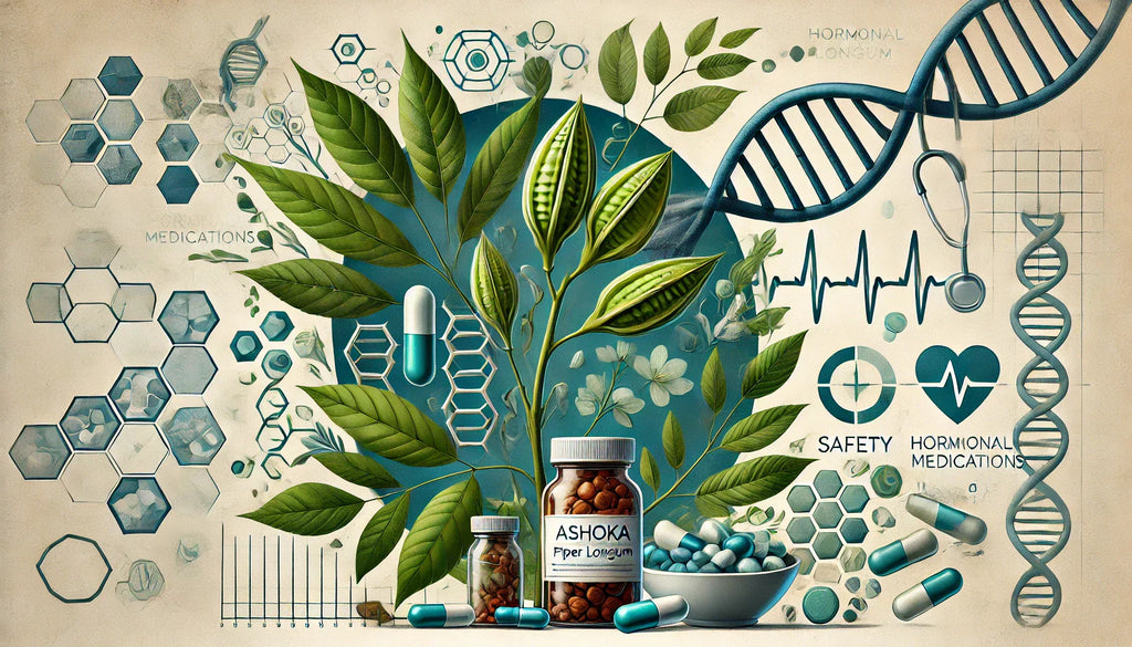 Side Effects of Taking Ashoka with Hormonal Medications: What You Need to Know