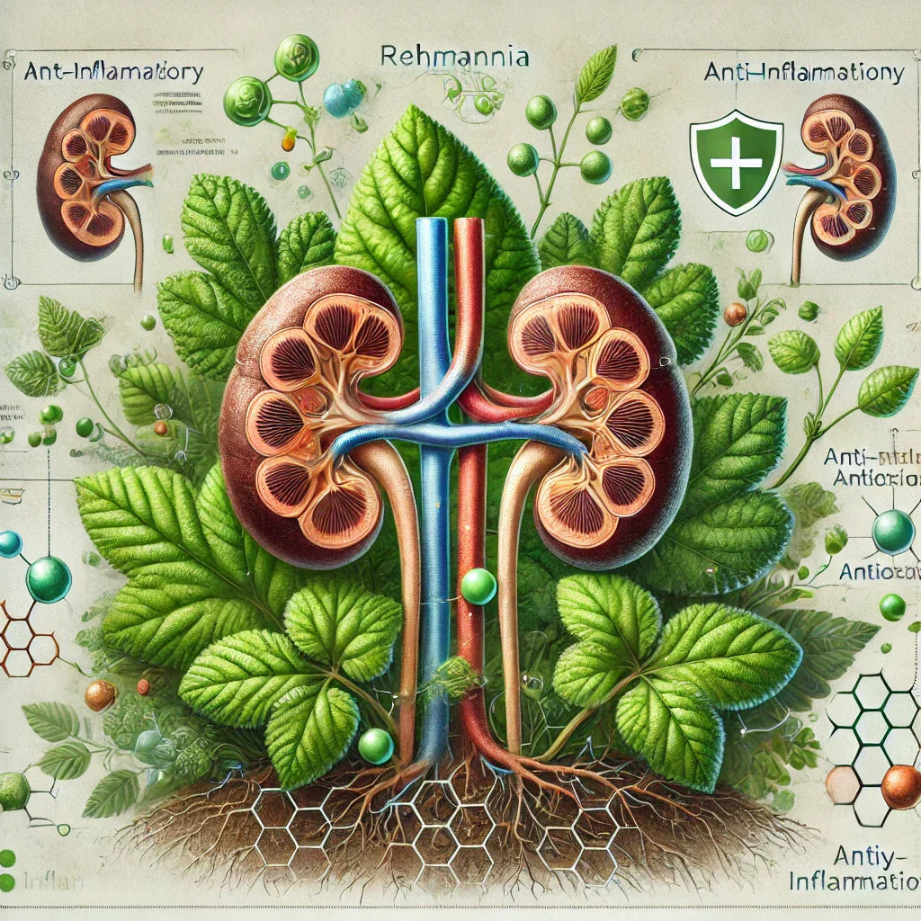 How Does Rehmannia Benefit Chronic Kidney Disease?