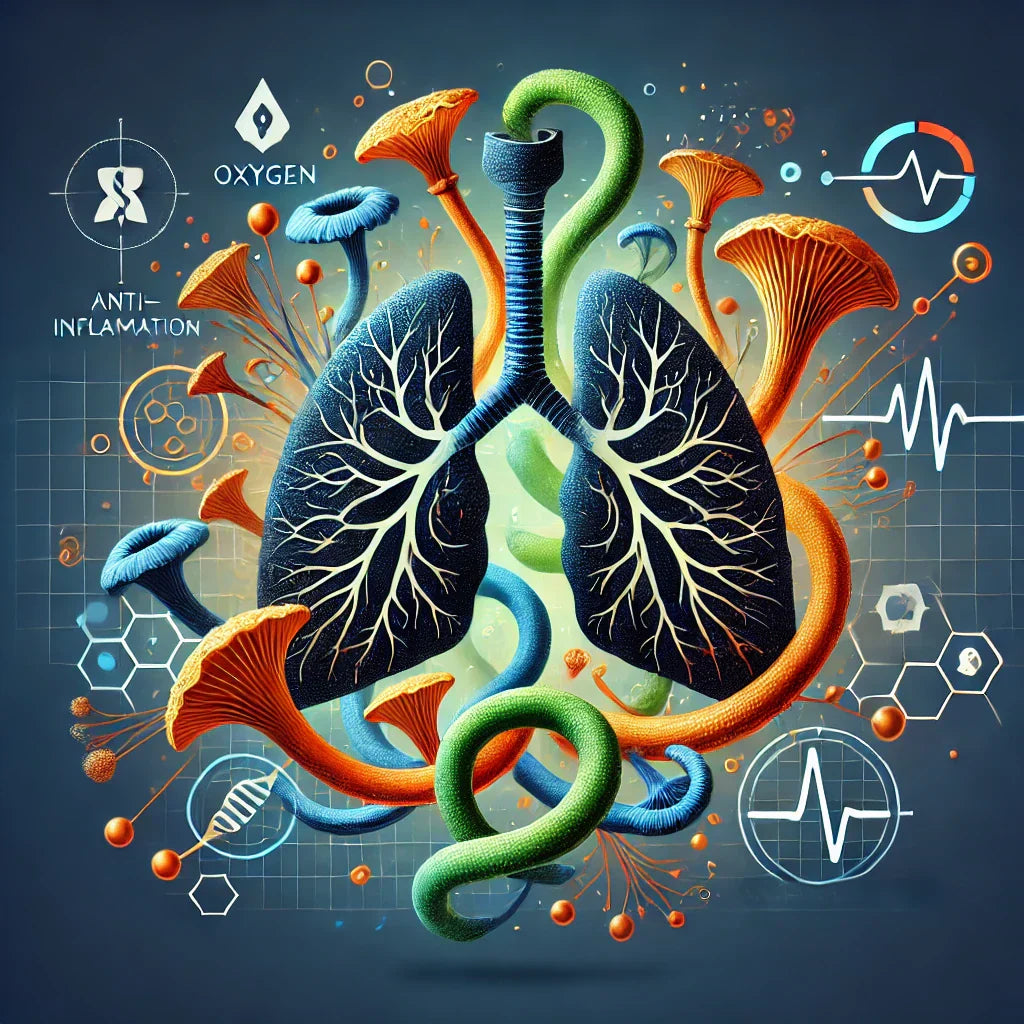 Cordyceps Benefits for Lung Health and Respiratory Conditions