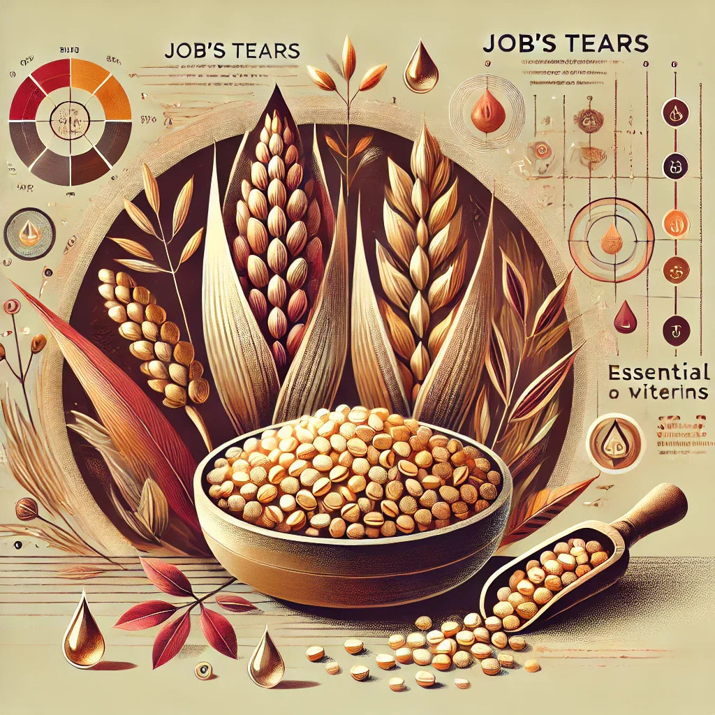 The Fiber Fuel: Job's Tears and its Nutritional Powerhouse