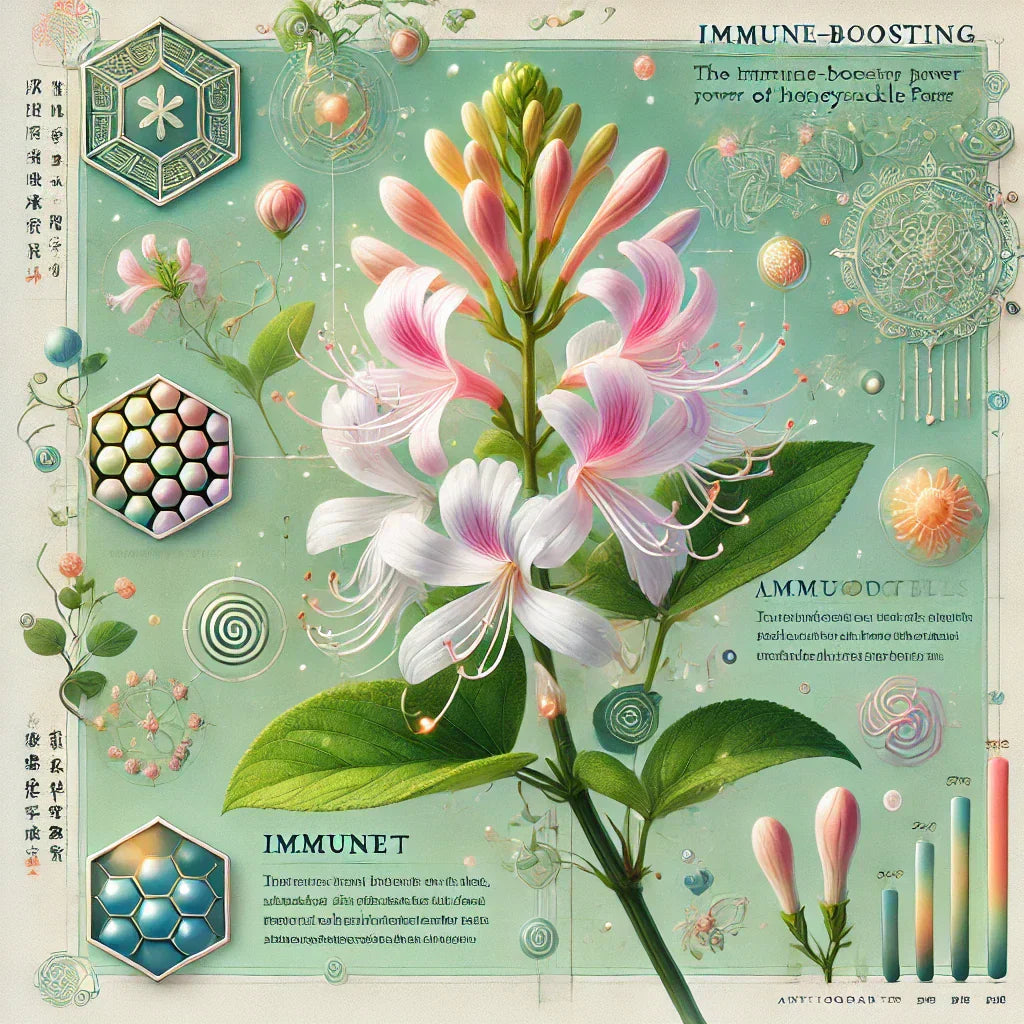 Honeysuckle Flower and Its Effects on the Immune System