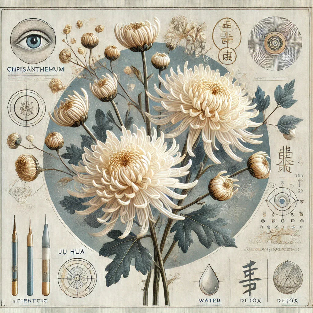 Chrysanthemum Flower: The Ultimate Guide to Eye Health and Detoxification