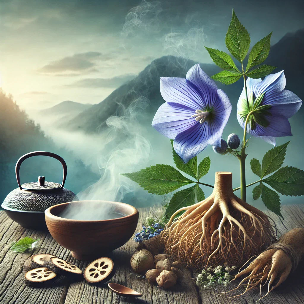 The Lung Lifter: Discover the Respiratory Power of Platycodon Root