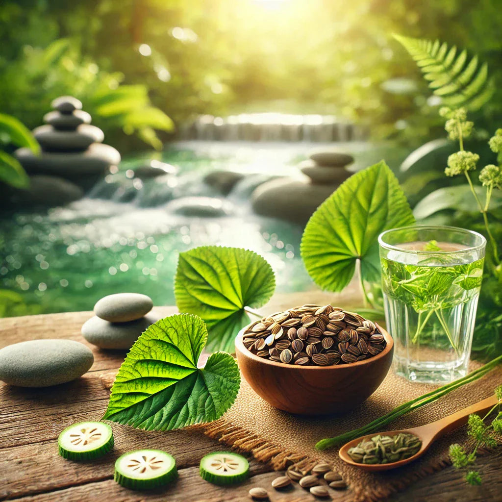 Nature's Flush: Plantain Seed and the Path to Urinary Health