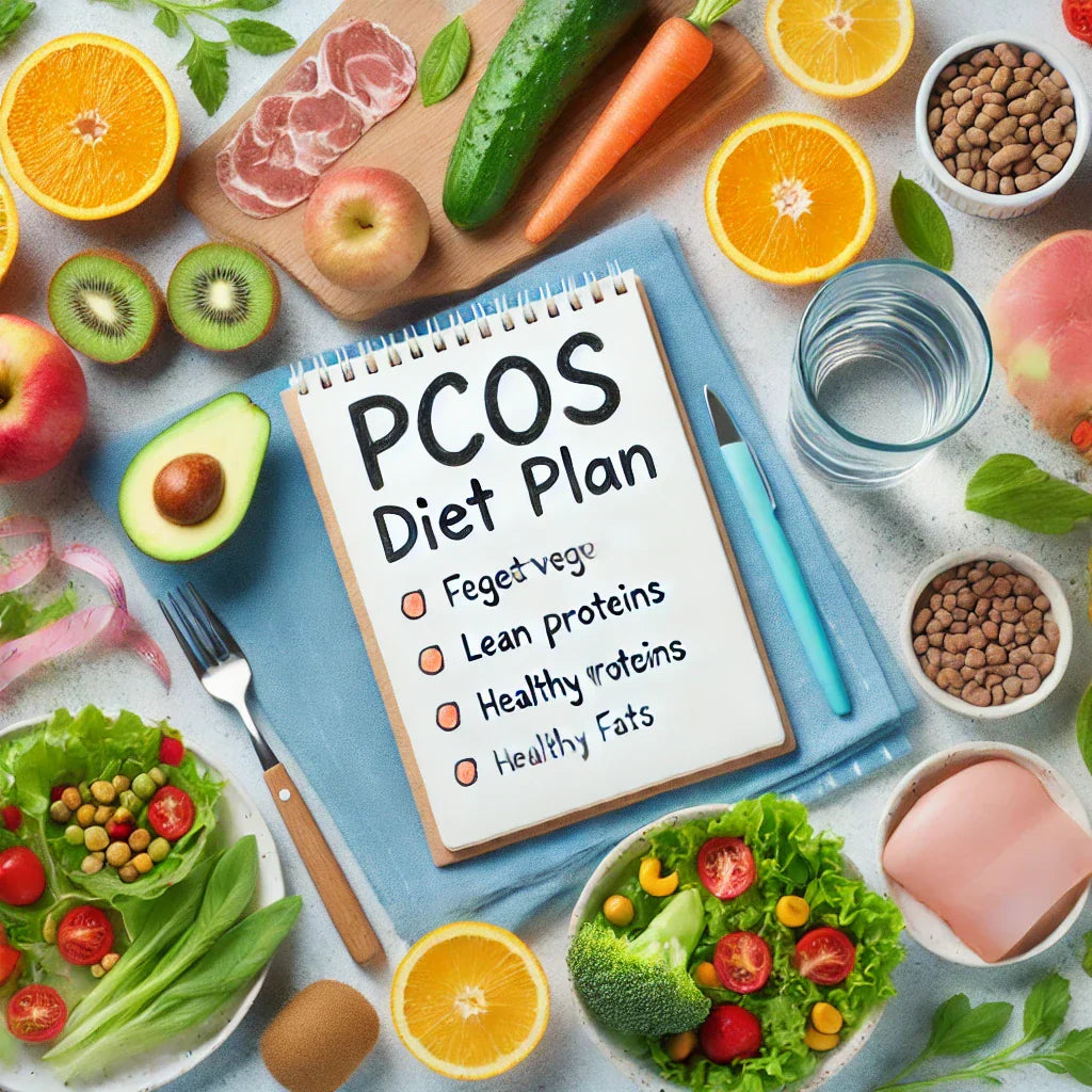 PCOS Diet: A Personalized Approach to Nutrition for Managing Symptoms