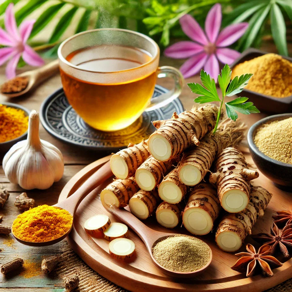 Cyperus Rhizome for Digestive Health and More