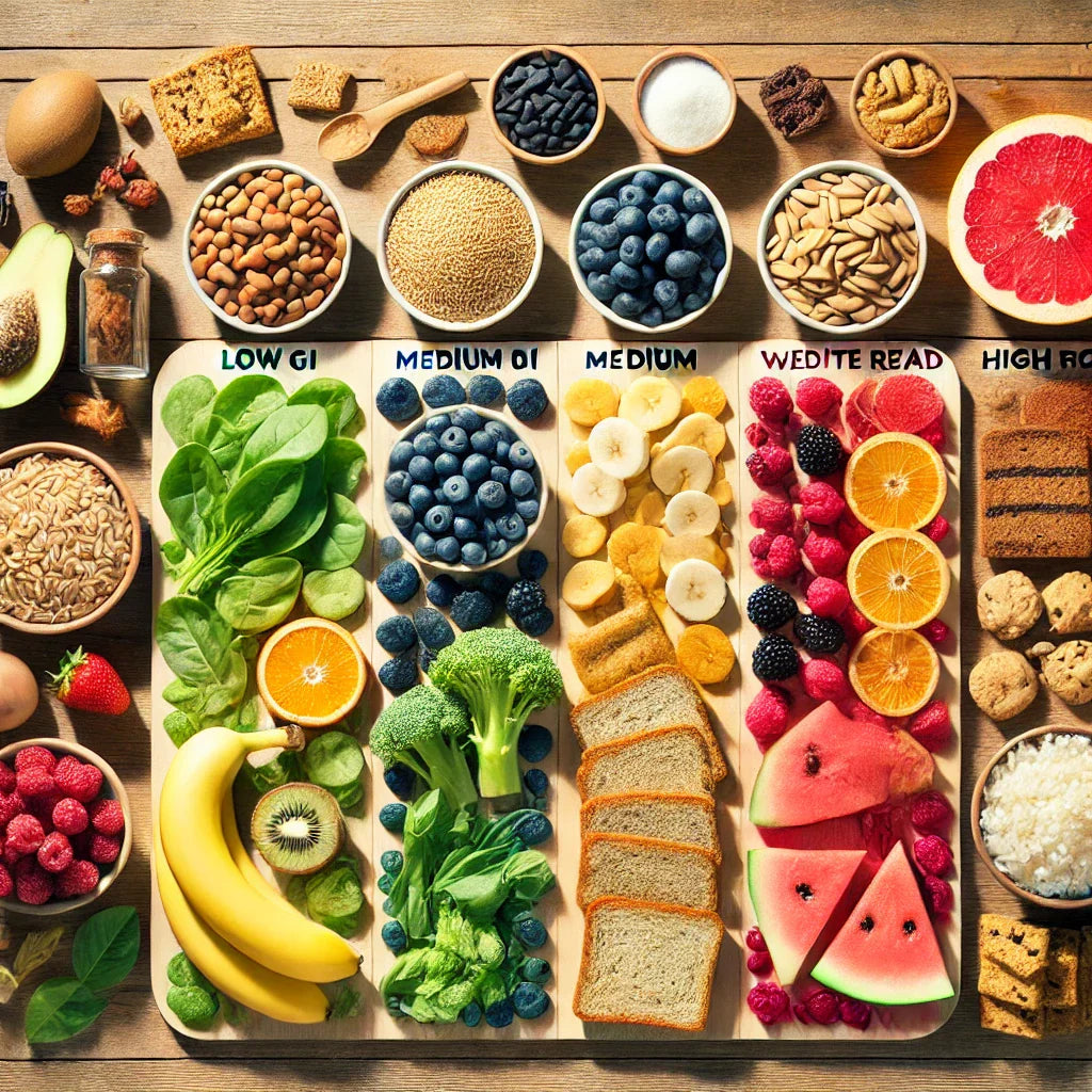Glycemic Index Chart for Blood Sugar Control