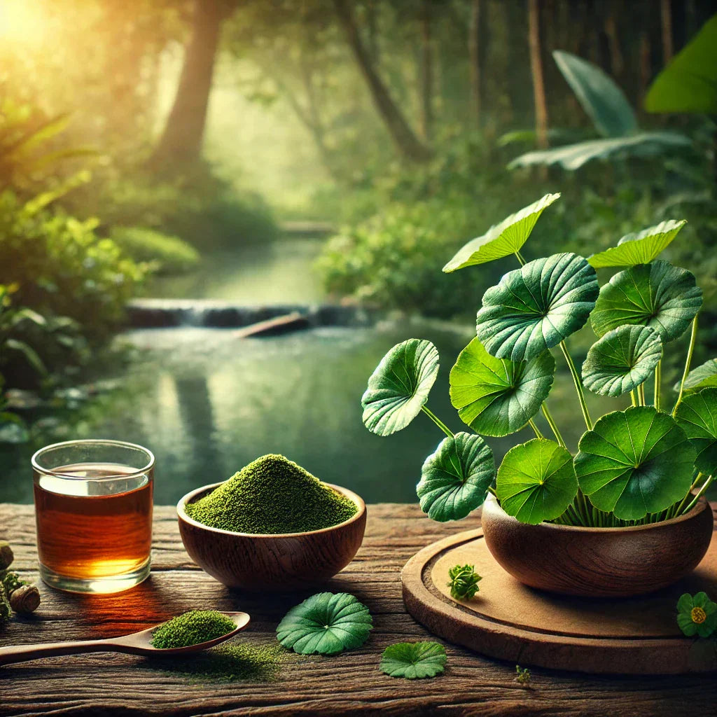 Gotu Kola for Brain Health & Memory