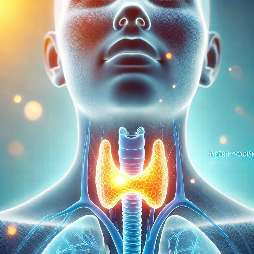 Hyperthyroidism: Symptoms, Causes, Diagnosis & Treatment Explained