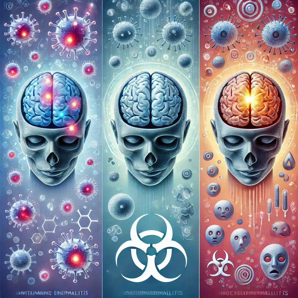 Autoimmune vs Infectious Encephalitis and Psychiatric Disorders