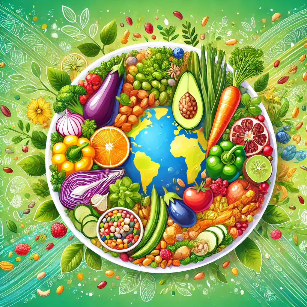 Health Benefits of a Plant-Based Diet & Its Environmental Impact