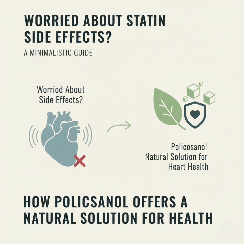 Worried About Statin Side Effects? Discover How Policosanol Supports Heart Health Naturally