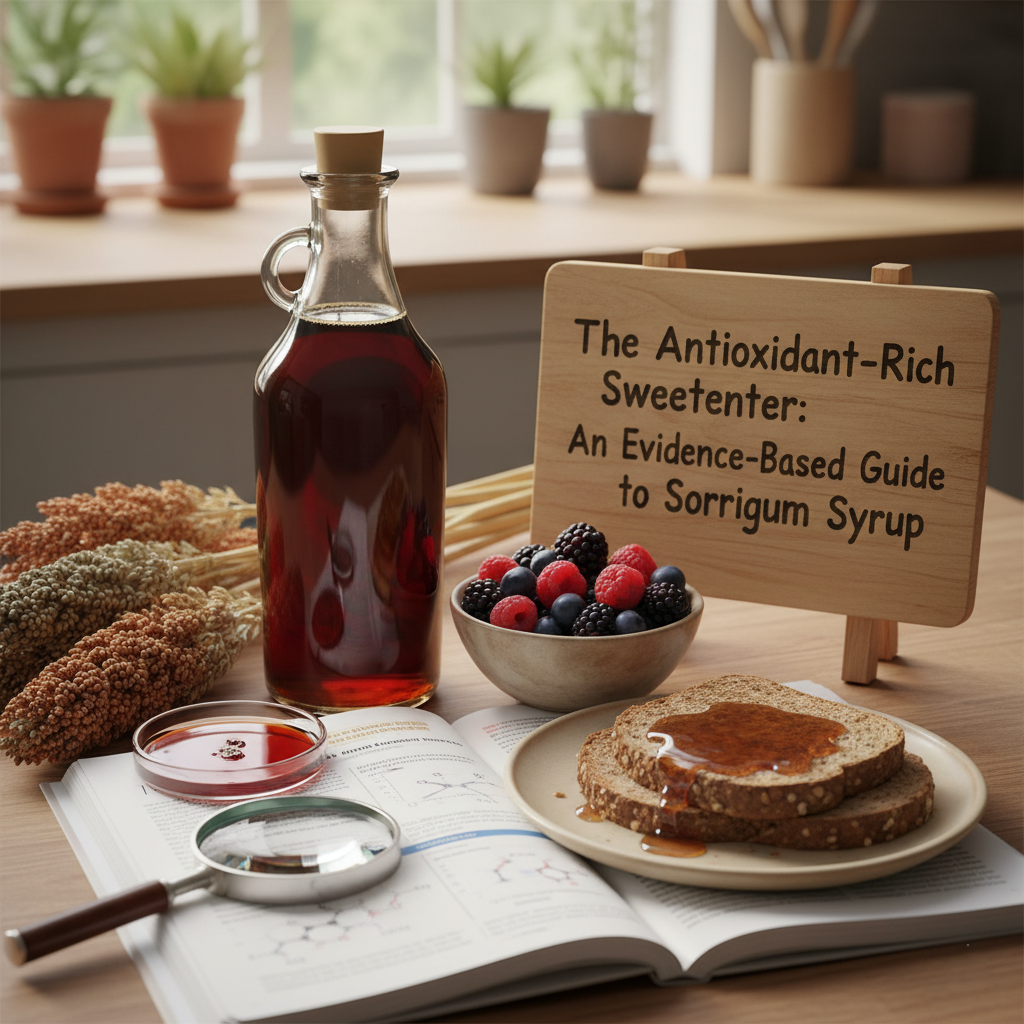 The Antioxidant-Rich Sweetener: An Evidence-Based Guide to Sorghum Syrup