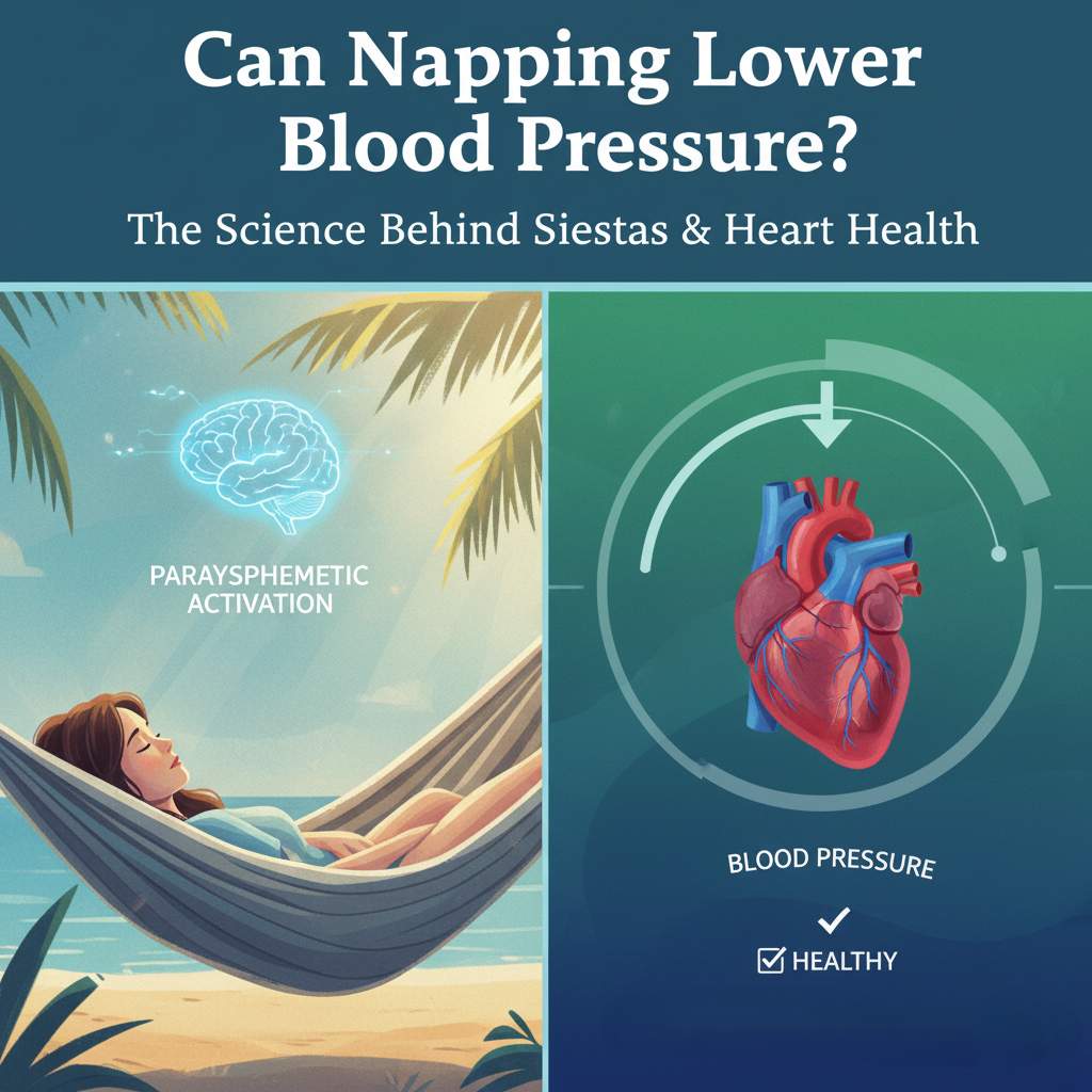 Can Napping Lower Blood Pressure? The Science Behind Siestas & Heart Health