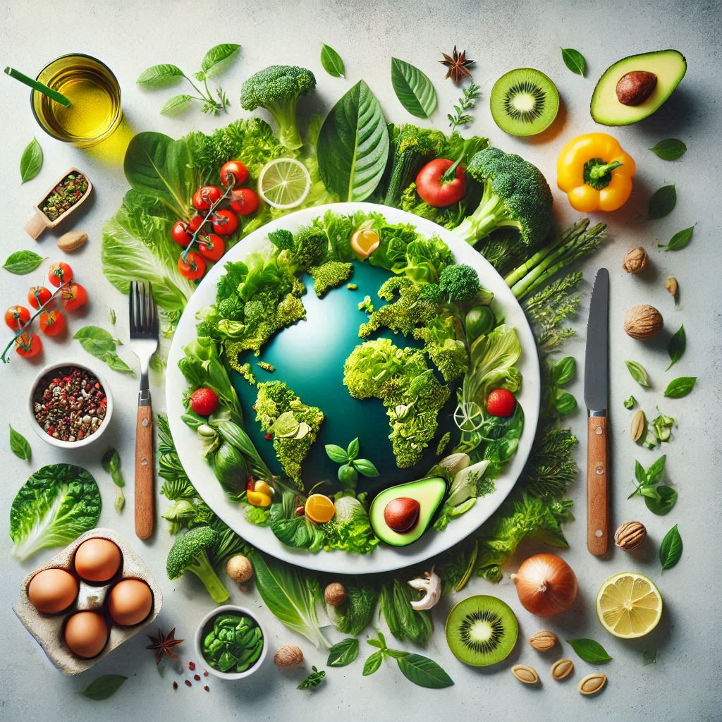 A Greener Plate: The Environmental Benefits of Organic Food
