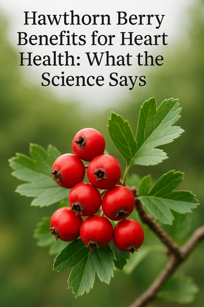 Hawthorn Berry Benefits for Heart Health: What the Science Says