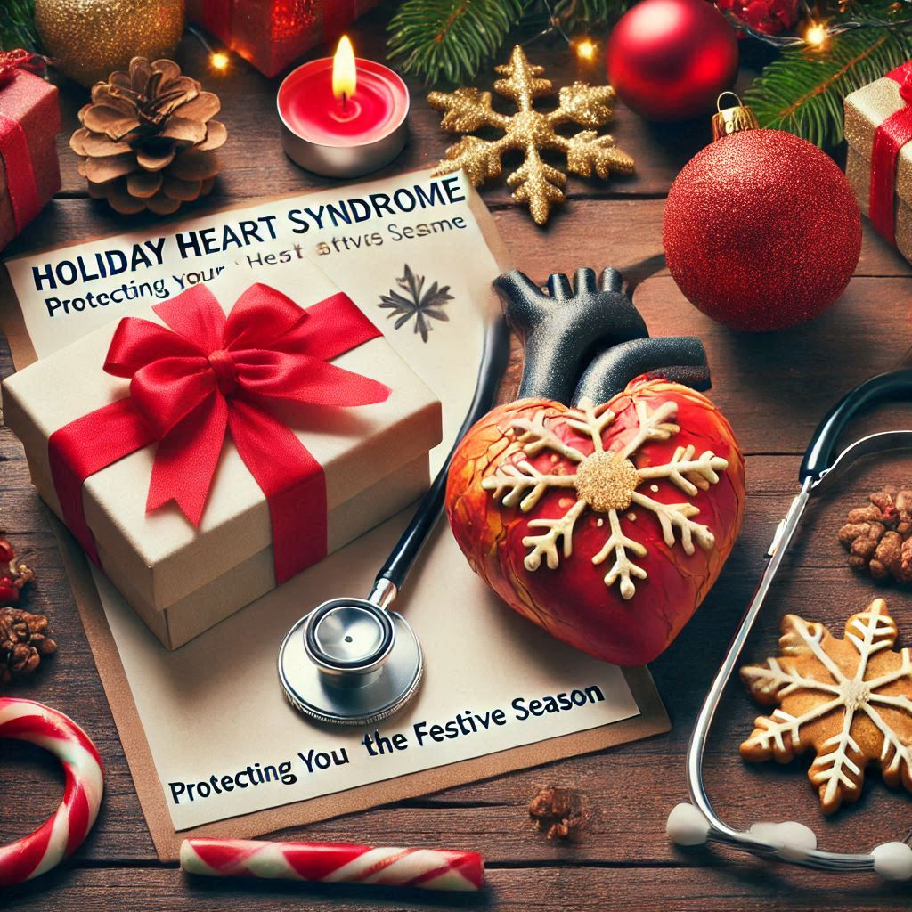 Holiday Heart Syndrome: Protecting Your Heart During the Festive Season