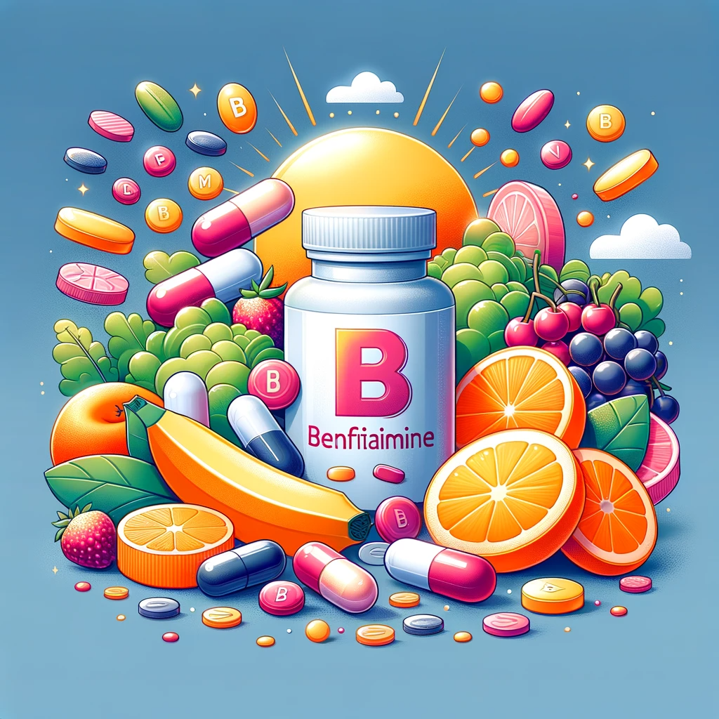 Is benfotiamine a b12?