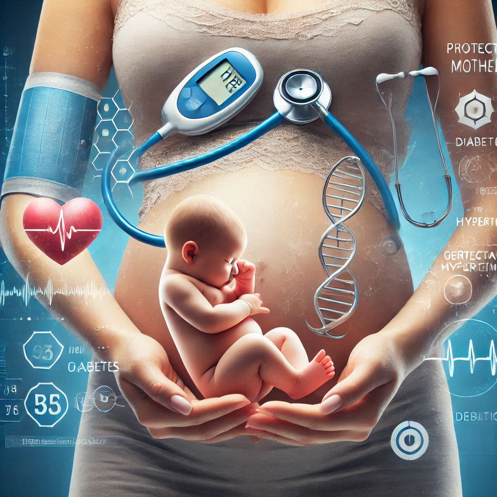Protecting Mother and Baby: Managing Gestational Diabetes and Hypertension