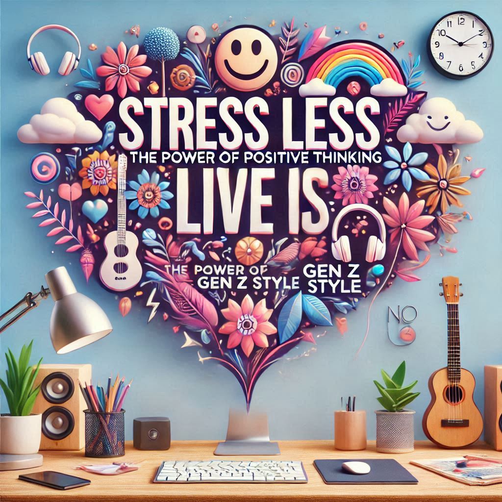 Stress Less, Live More: The Power of Positive Thinking
