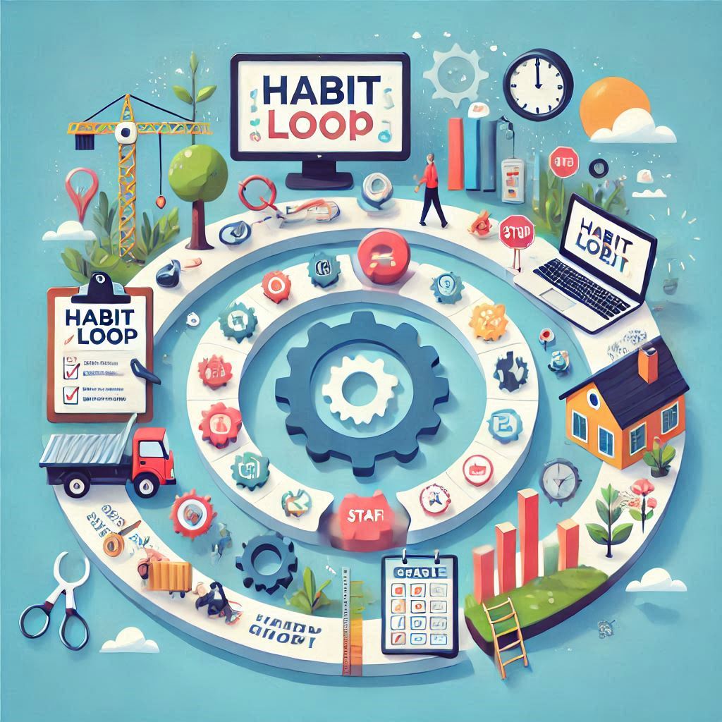 The Habit Loop: How to Build and Break Habits Effectively