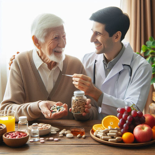 The Role of Supplements in Healthy Aging: A Guide for Seniors
