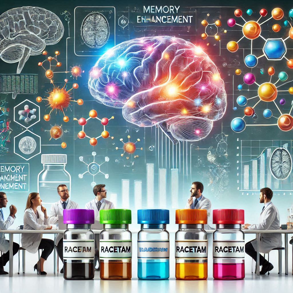 The Science of Memory Enhancement: A Look at Racetams