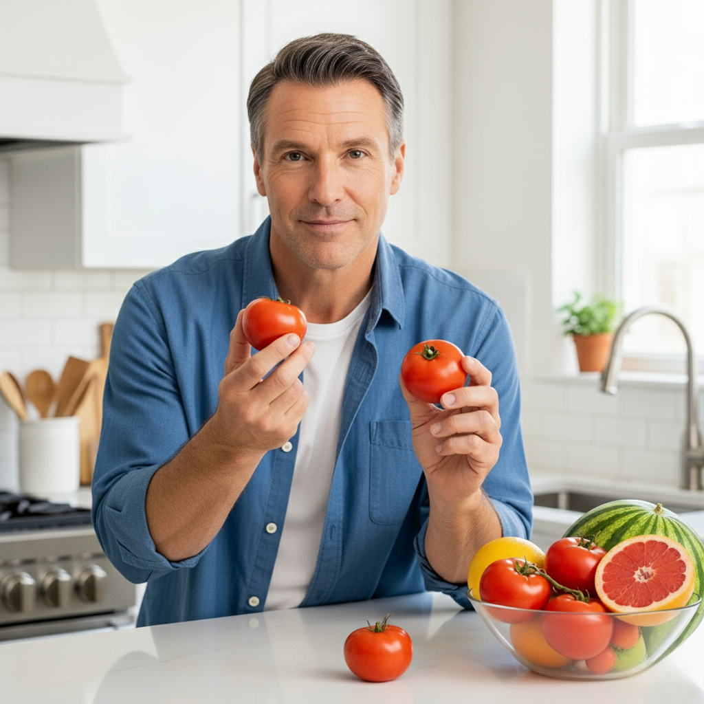 Lycopene and Prostate Cancer: A Man's Guide to Prevention