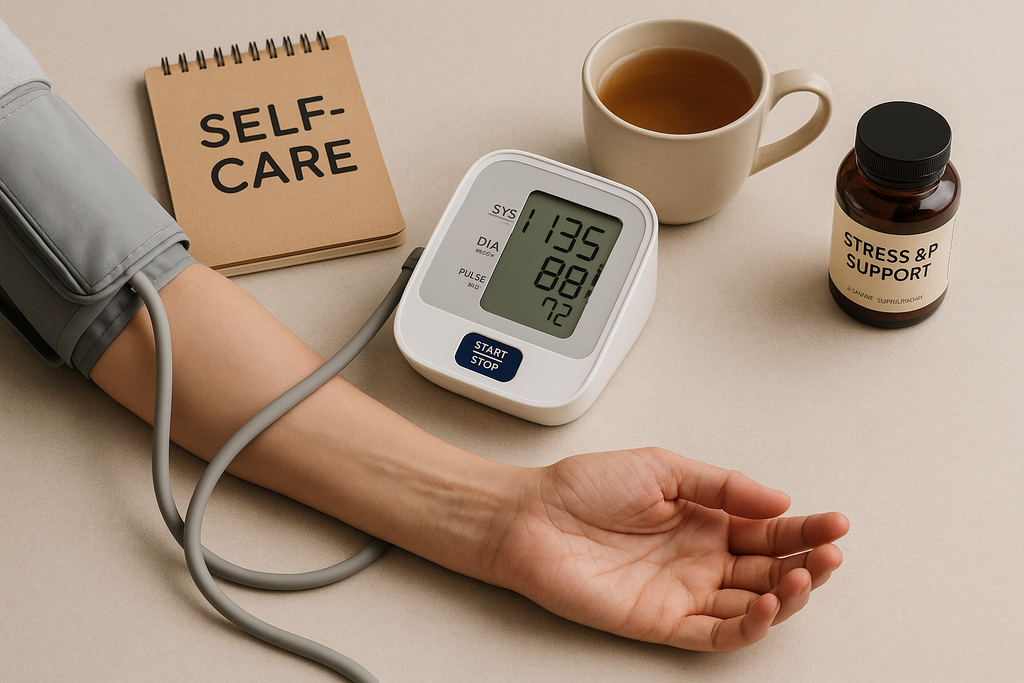 The Impact of Stress on Blood Pressure and How to Control It