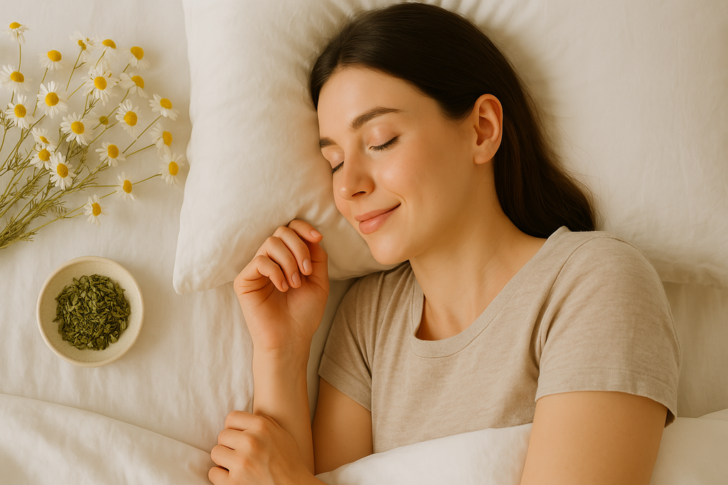 Apigenin: Nature’s Calming Secret for Better Sleep and Less Anxiety