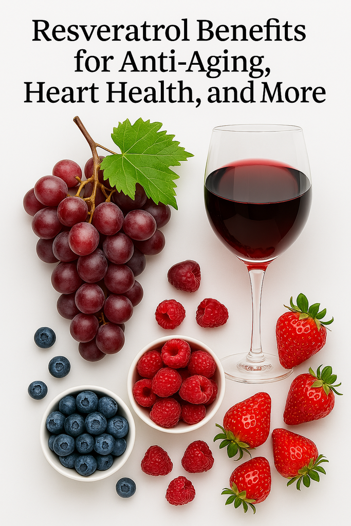 Resveratrol Benefits for Anti-Aging, Heart Health, and More