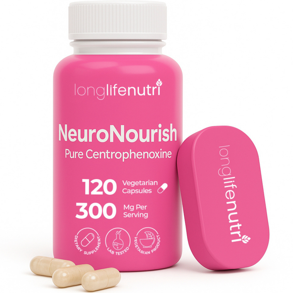Centrophenoxine 300 mg - 120 Vegetarian Capsules