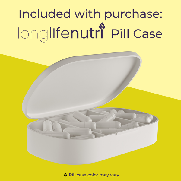 Berberine HCL 500 mg - 180 Vegetarian Capsules