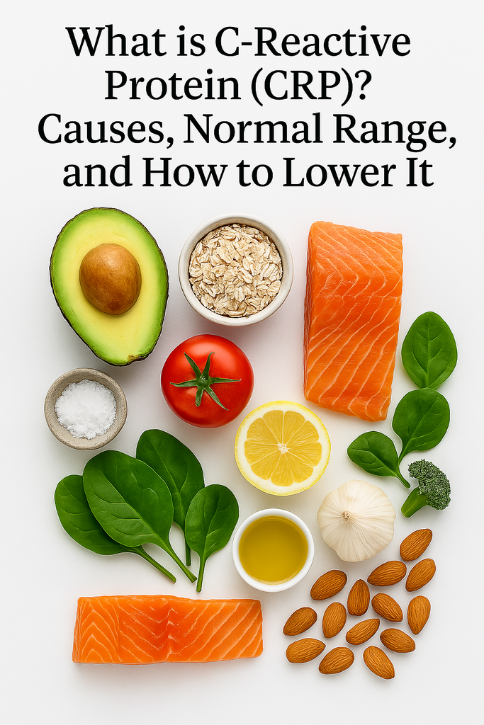 What is C-Reactive Protein (CRP)? Causes, Normal Range, and How to Lower It