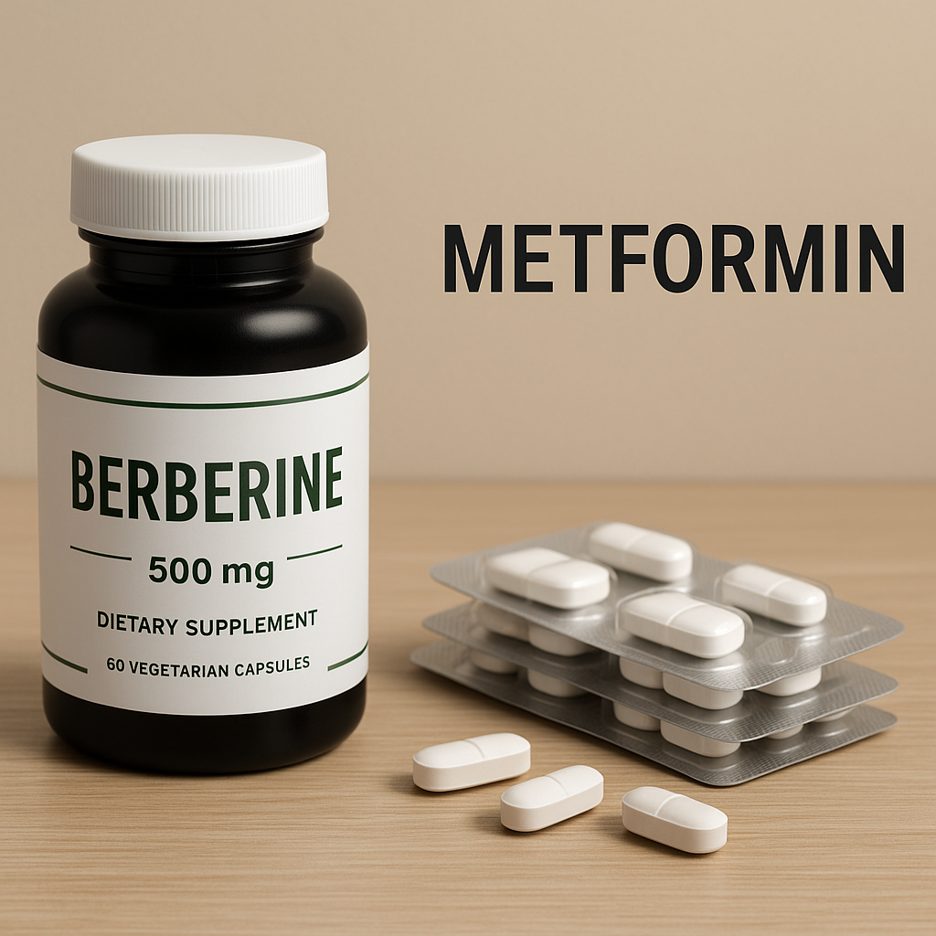 Can You Take Berberine and Metformin Together? Benefits, Risks & Dosage