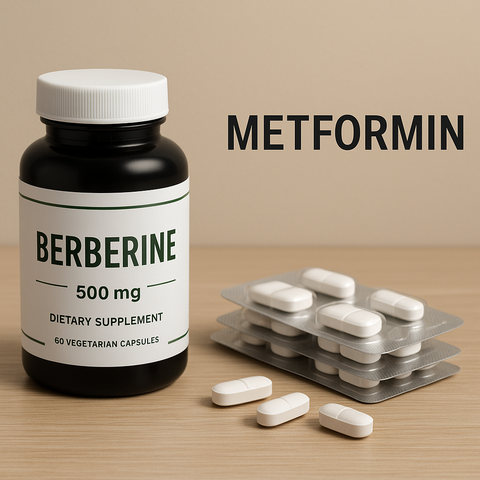 Can You Take Berberine and Metformin Together? Benefits, Risks & Dosage