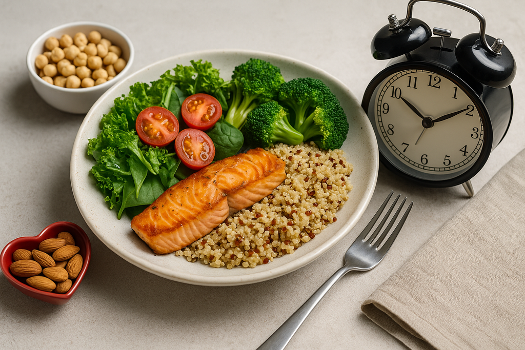 Eating by the Clock: The Revolutionary Science of Meal Timing for a Healthy Heart